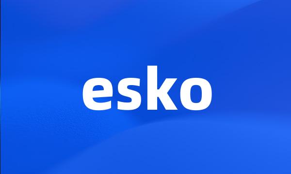 esko