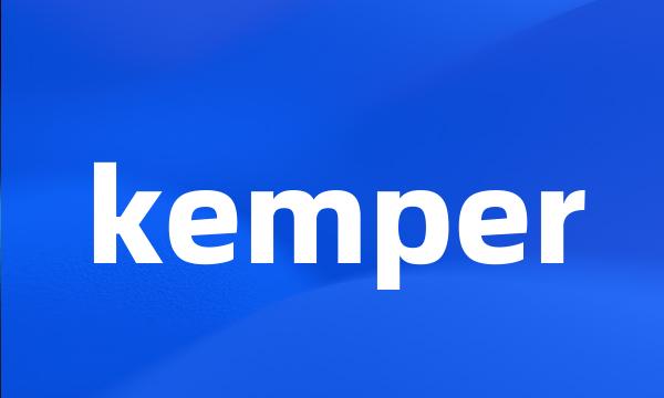 kemper