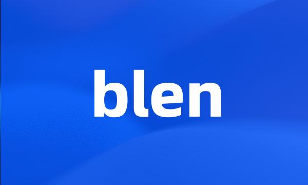 blen