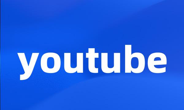 youtube