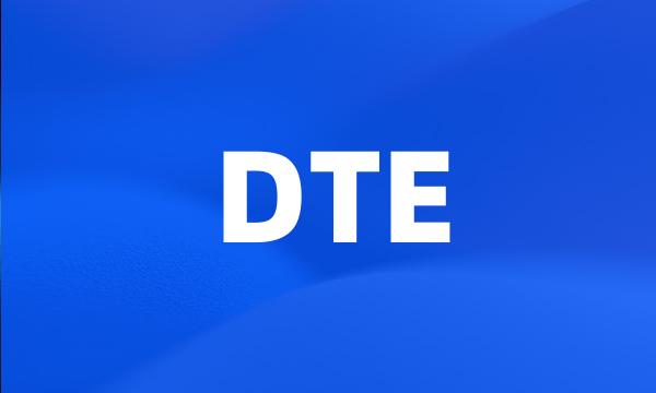 DTE