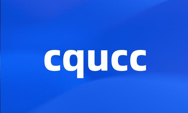 cqucc