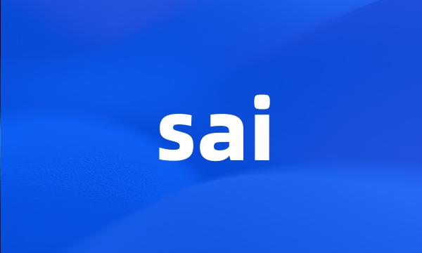 sai