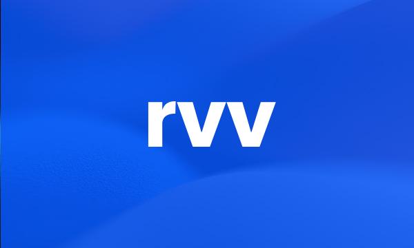 rvv