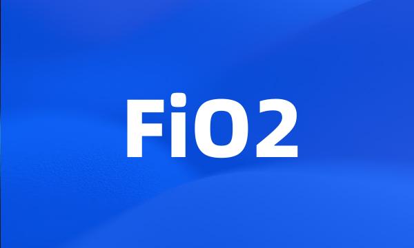 FiO2