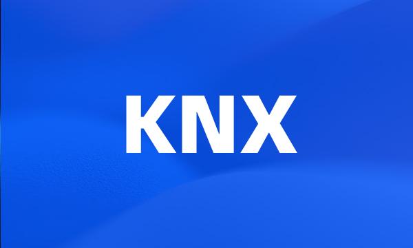 KNX