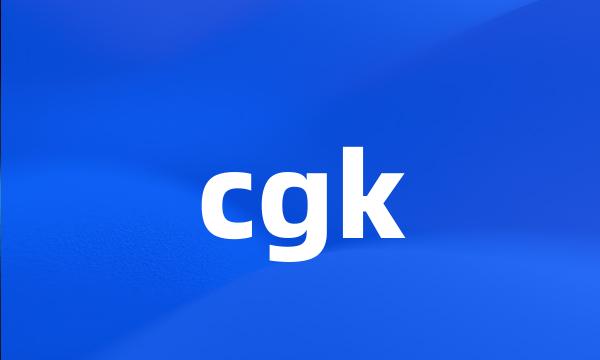 cgk