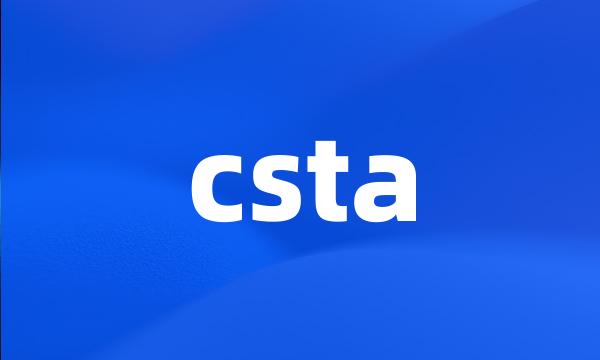 csta