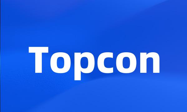 Topcon