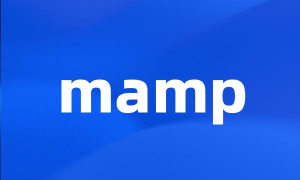 mamp