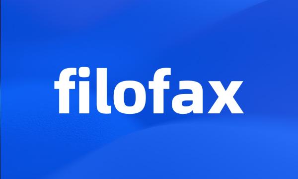 filofax