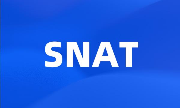 SNAT