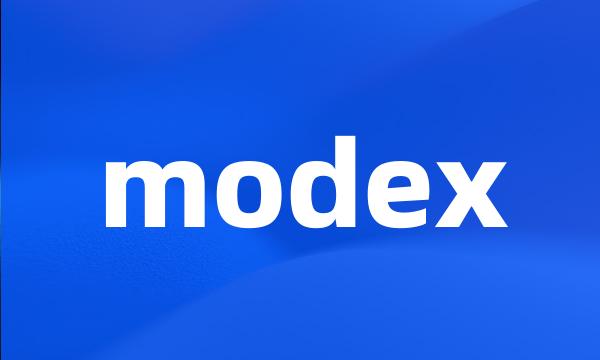 modex