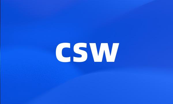 csw