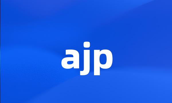 ajp