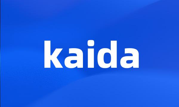 kaida