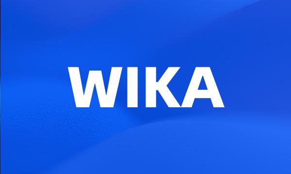 WIKA