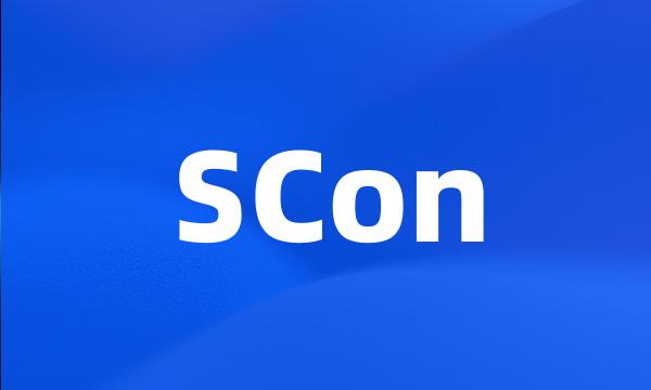 SCon