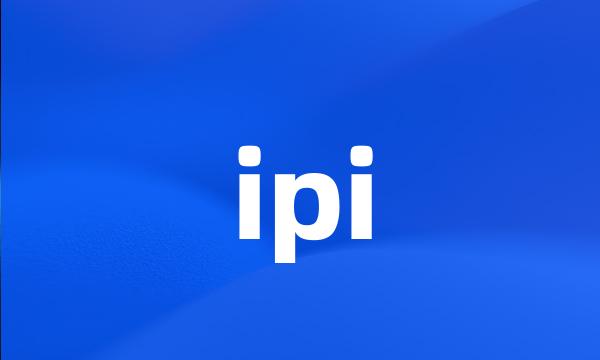 ipi