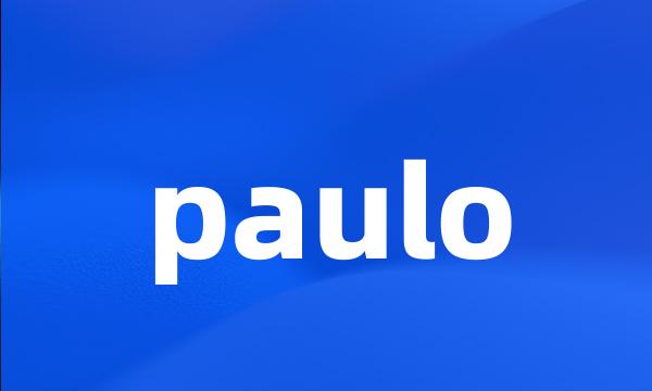 paulo