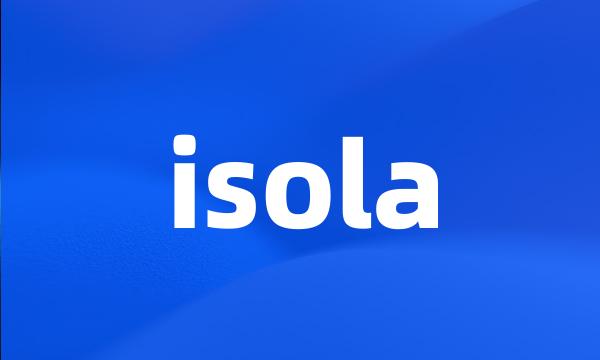 isola