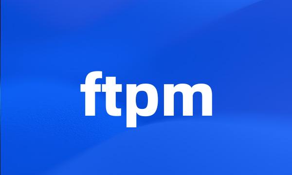 ftpm