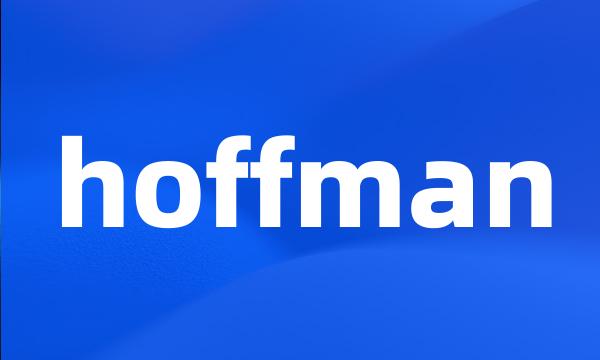 hoffman