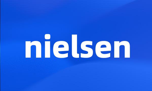 nielsen