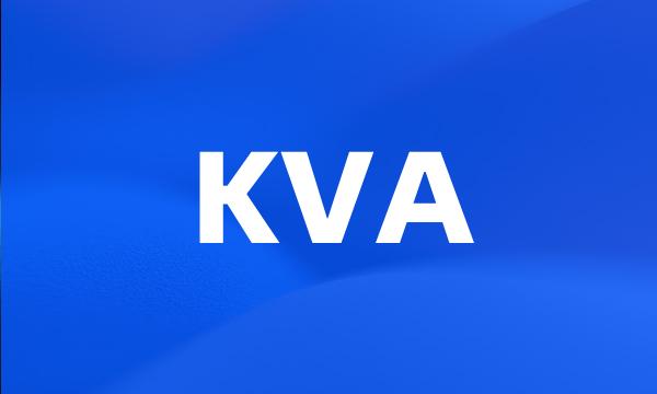 KVA