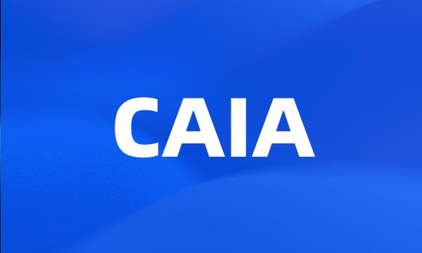 CAIA