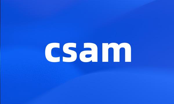 csam