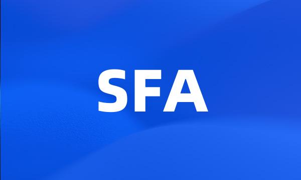 SFA