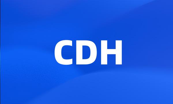 CDH