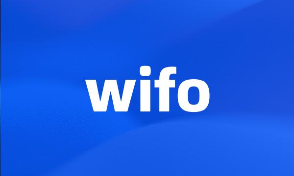 wifo