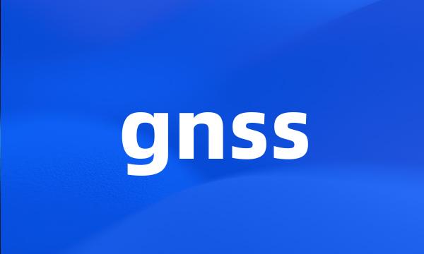 gnss