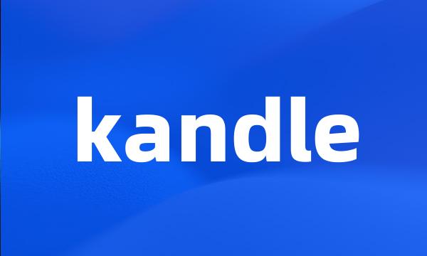 kandle