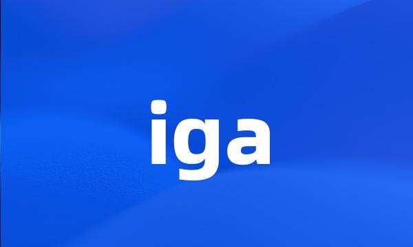 iga