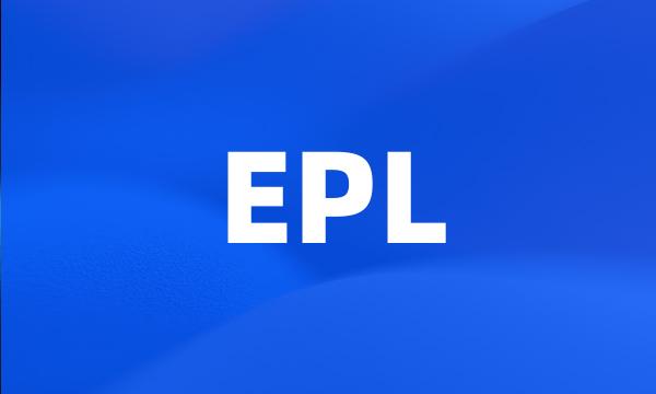 EPL