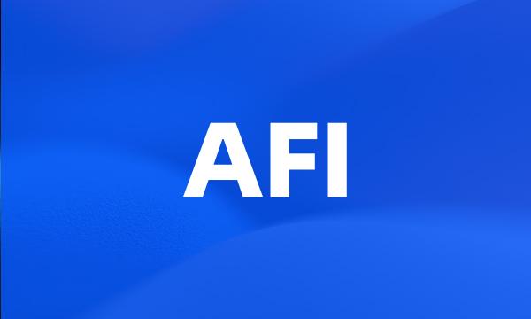 AFI