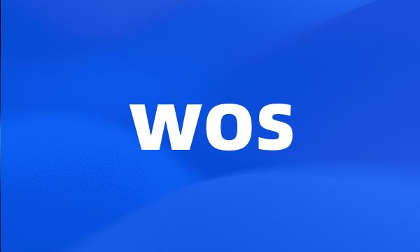 wos