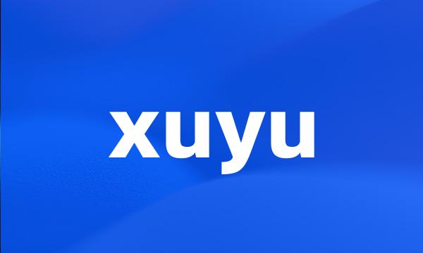 xuyu