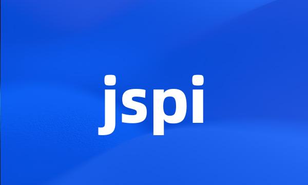 jspi