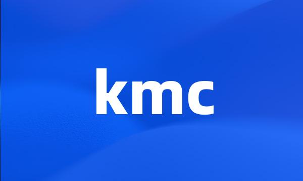 kmc