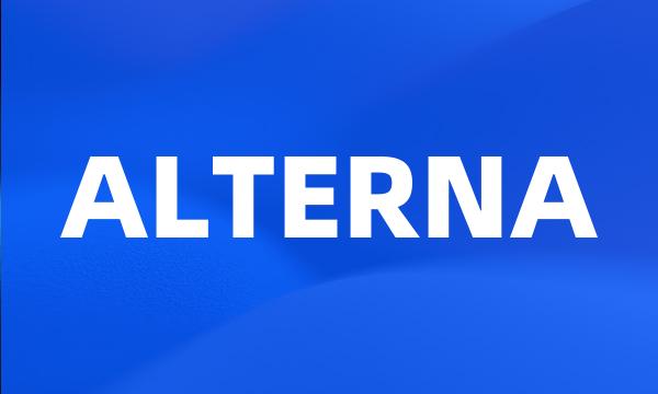 ALTERNA