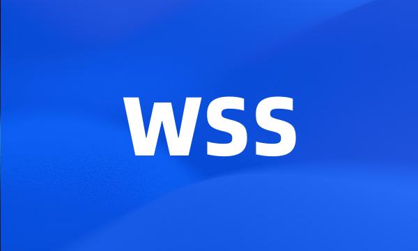 WSS