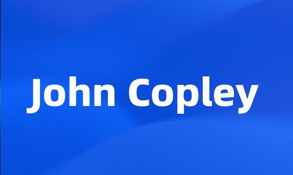 John Copley