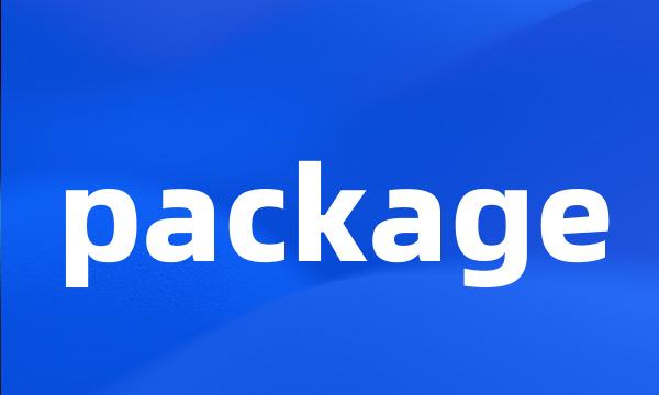 package