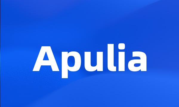 Apulia