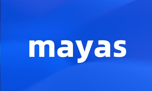 mayas