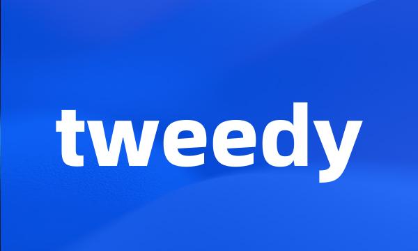 tweedy